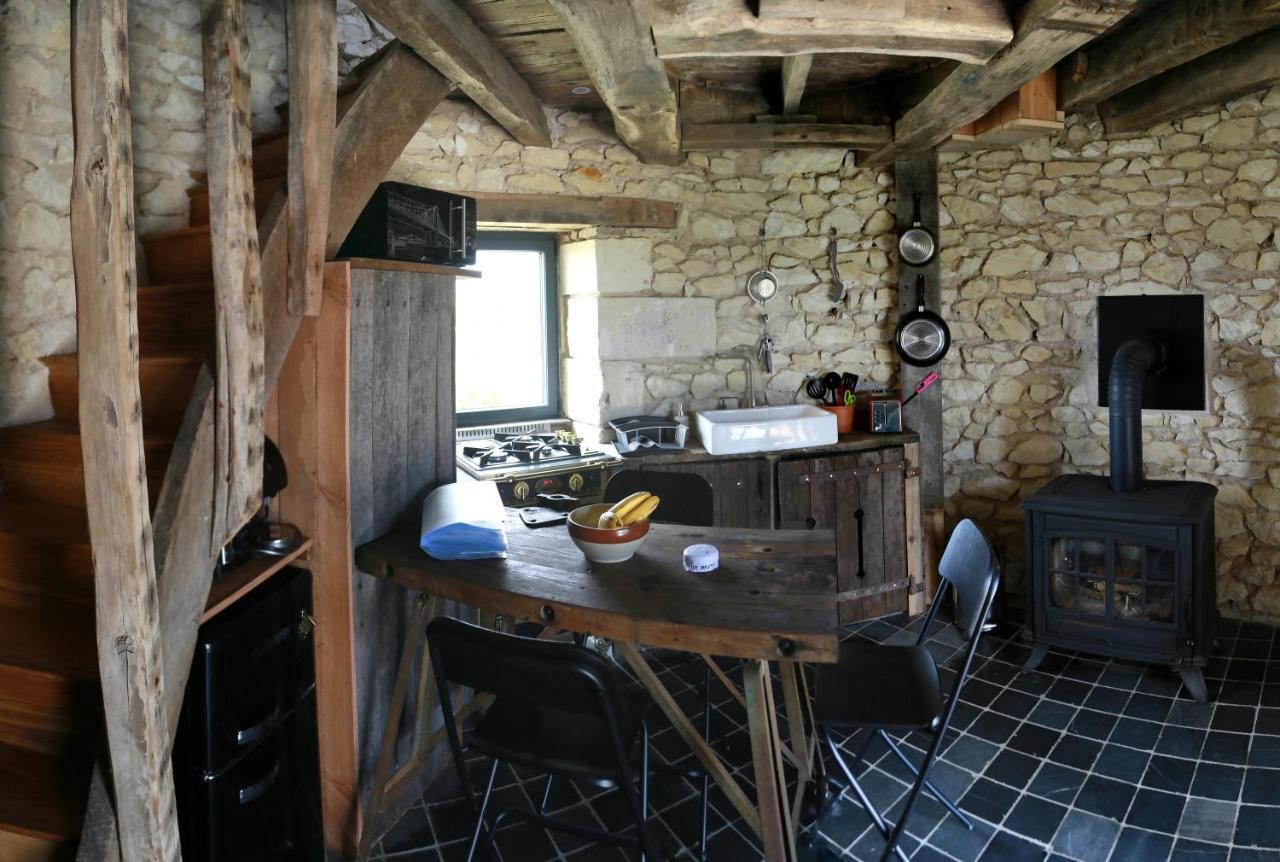 Le Moulin De La Motte Baudoin Villa Noyers-sur-Cher Eksteriør bilde
