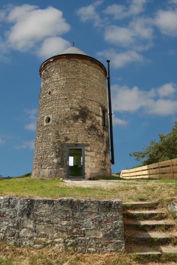 Le Moulin De La Motte Baudoin Villa Noyers-sur-Cher Eksteriør bilde