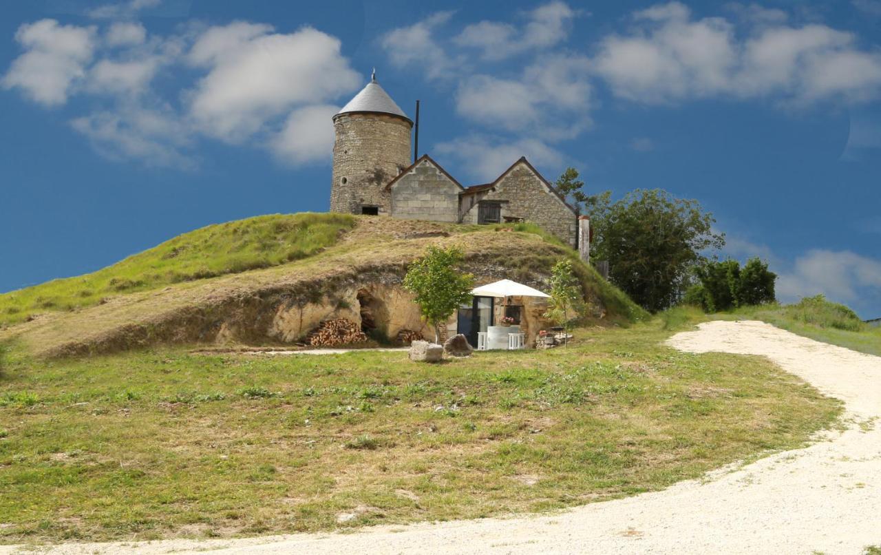 Le Moulin De La Motte Baudoin Villa Noyers-sur-Cher Eksteriør bilde