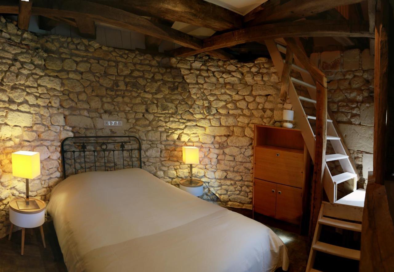 Le Moulin De La Motte Baudoin Villa Noyers-sur-Cher Eksteriør bilde