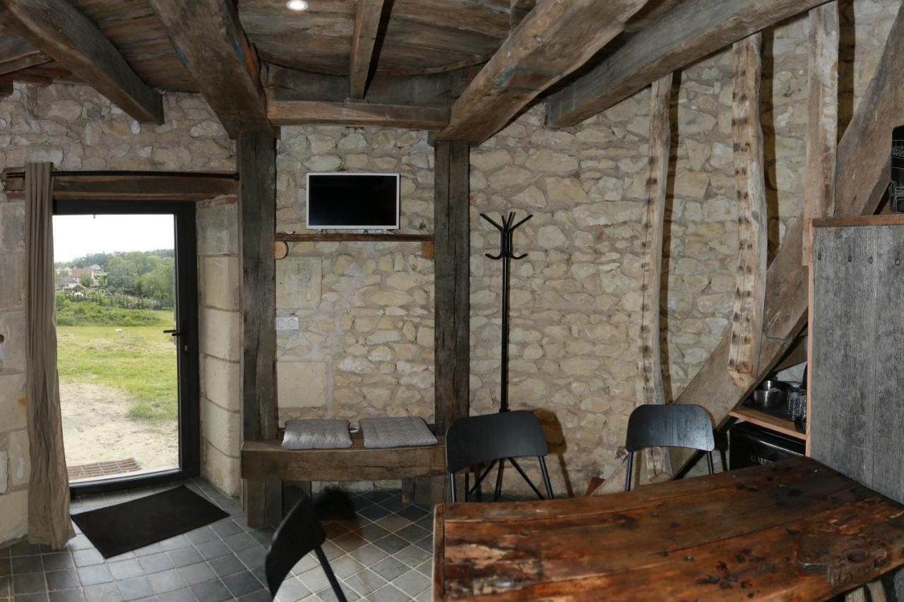 Le Moulin De La Motte Baudoin Villa Noyers-sur-Cher Eksteriør bilde